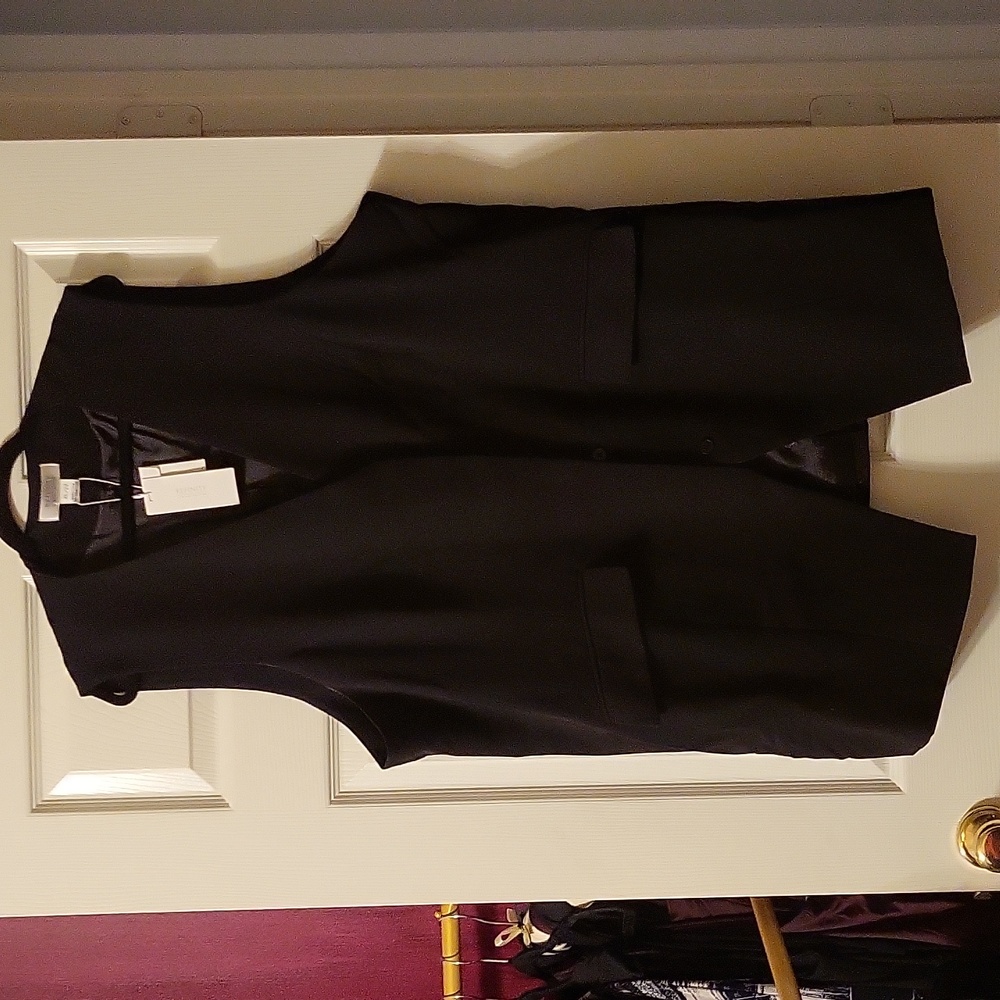 Stylish maxi vest